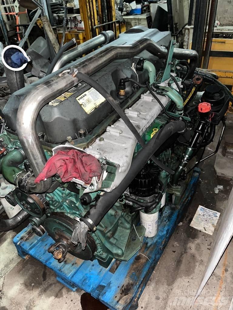 Volvo D9 B Kargo motori