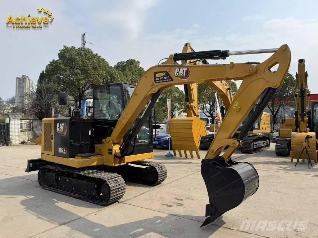 CAT 305.5 E CR Mini bageri < 7t