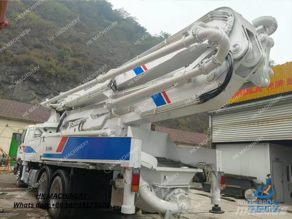 Zoomlion 47m Kamionske beton pumpe