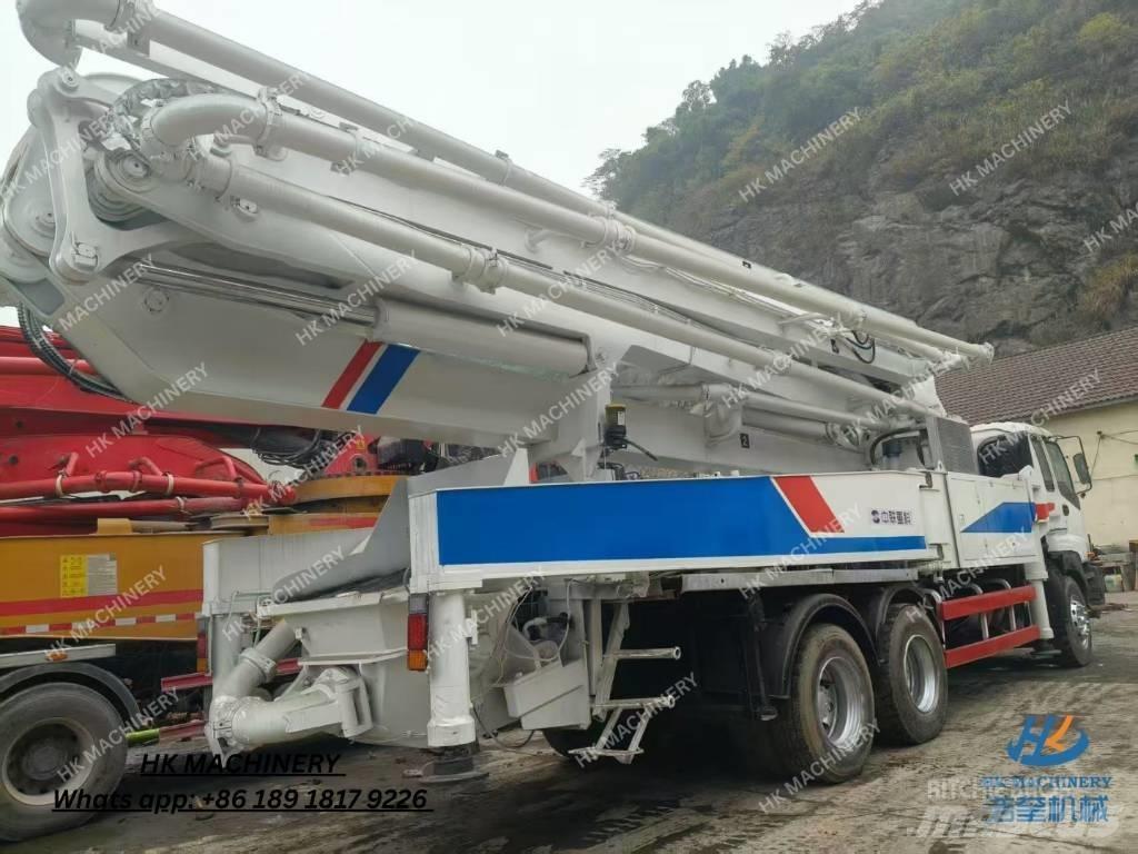 Zoomlion 47m Kamionske beton pumpe