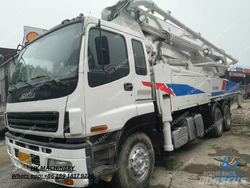 Zoomlion 47m Kamionske beton pumpe
