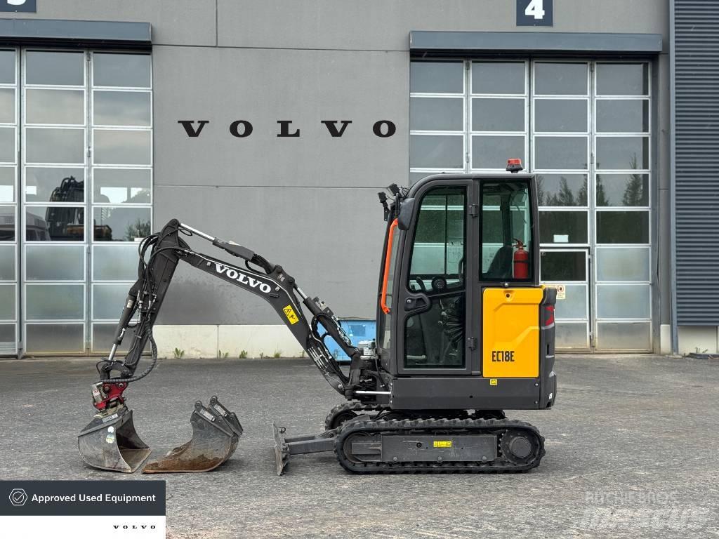 Volvo EC 18 E Mini bageri < 7t