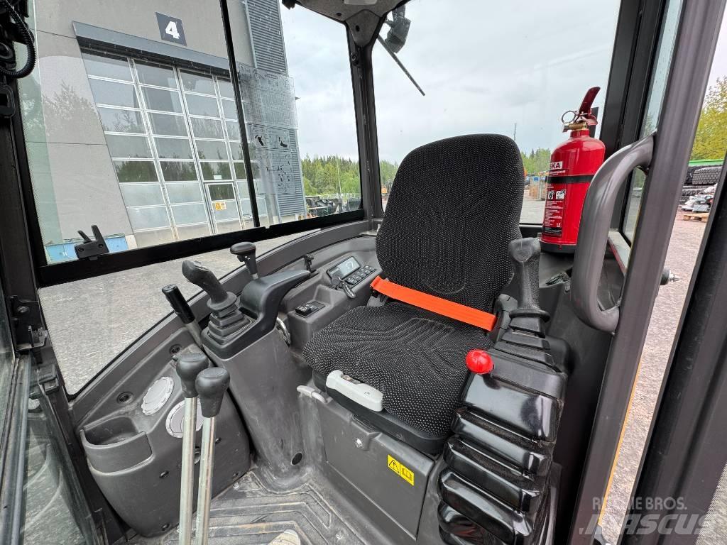 Volvo EC 18 E Mini bageri < 7t