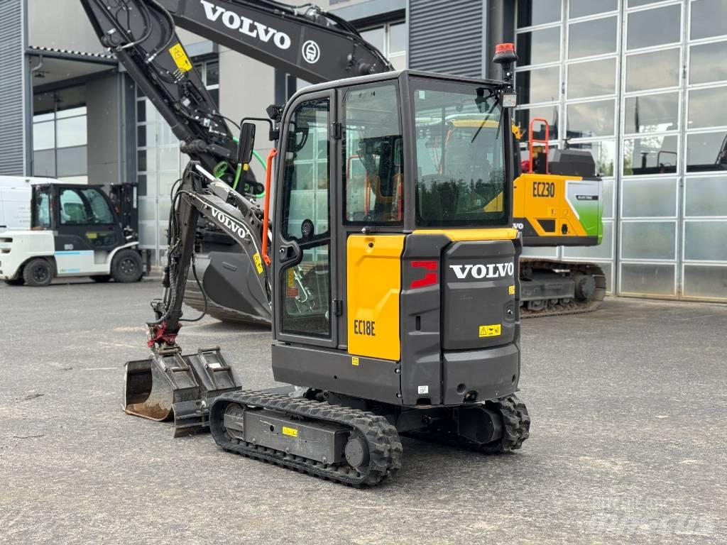 Volvo EC 18 E Mini bageri < 7t
