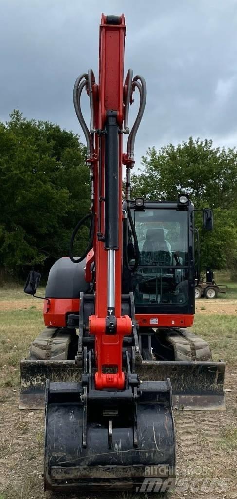 Kubota KX080-4S2 Bageri guseničari