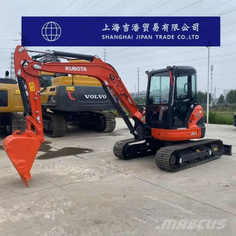 Kubota U 55-4 Mini bageri < 7t