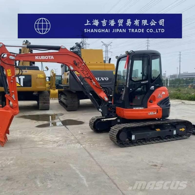 Kubota U 55-4 Mini bageri < 7t