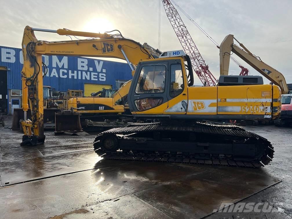 JCB JS 240 LC Bageri guseničari