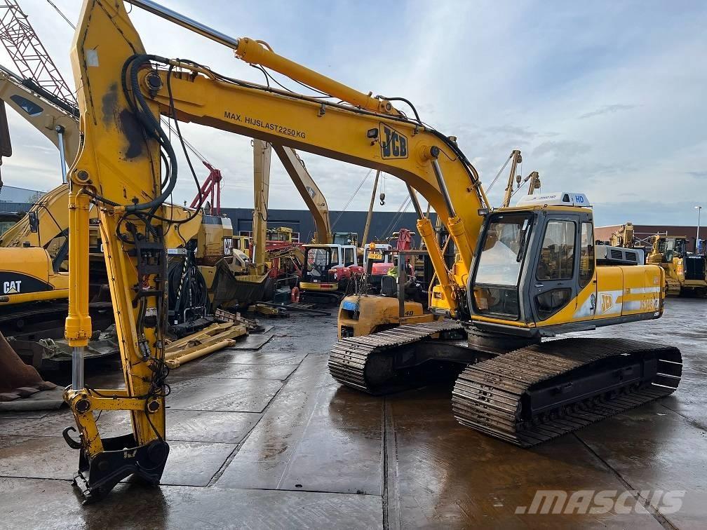 JCB JS 240 LC Bageri guseničari