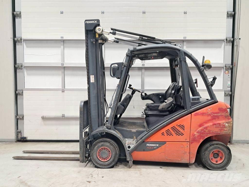 Linde H25D-02 Dizelski viljuškari