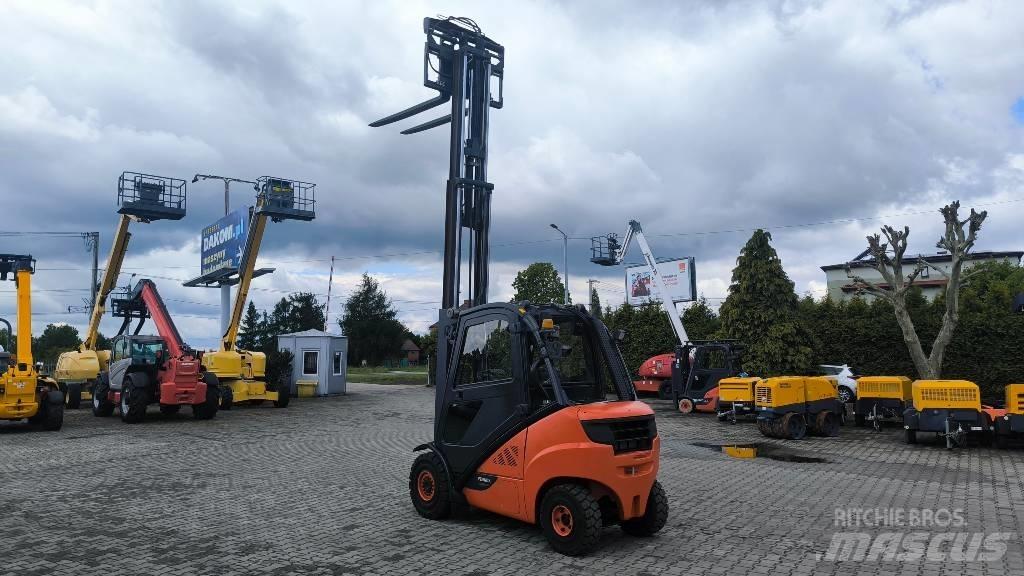 Linde H 25 D 600 Dizelski viljuškari