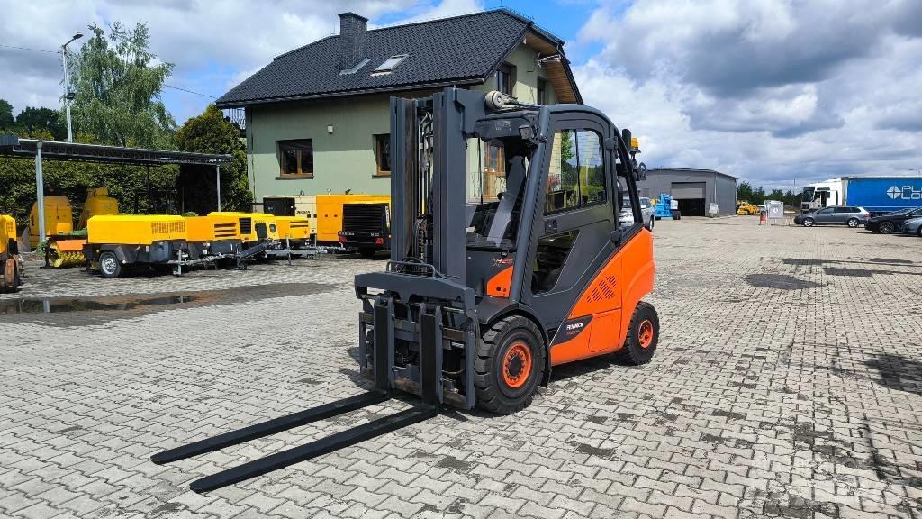 Linde H 25 D 600 Dizelski viljuškari