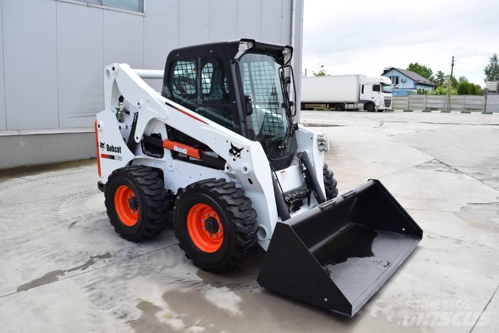 Bobcat S 650 Skid steer mini utovarivači