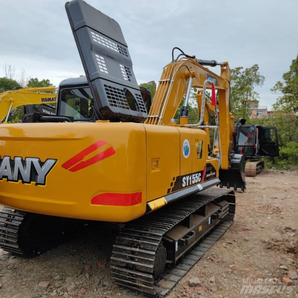 Sany SY 155 C Bageri guseničari