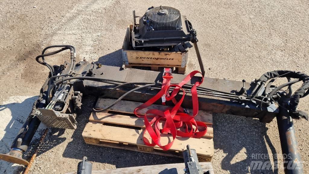 Loglift F265ZT 95 Kranovi za utovar