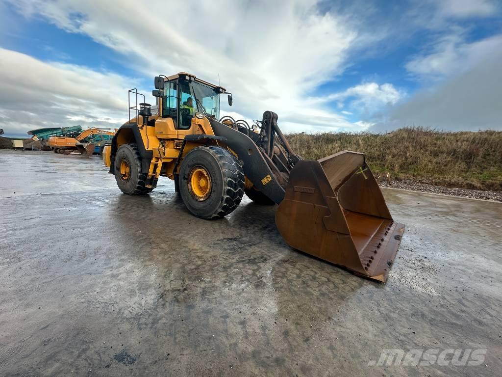 Volvo L 180 H Utovarivači na točkove