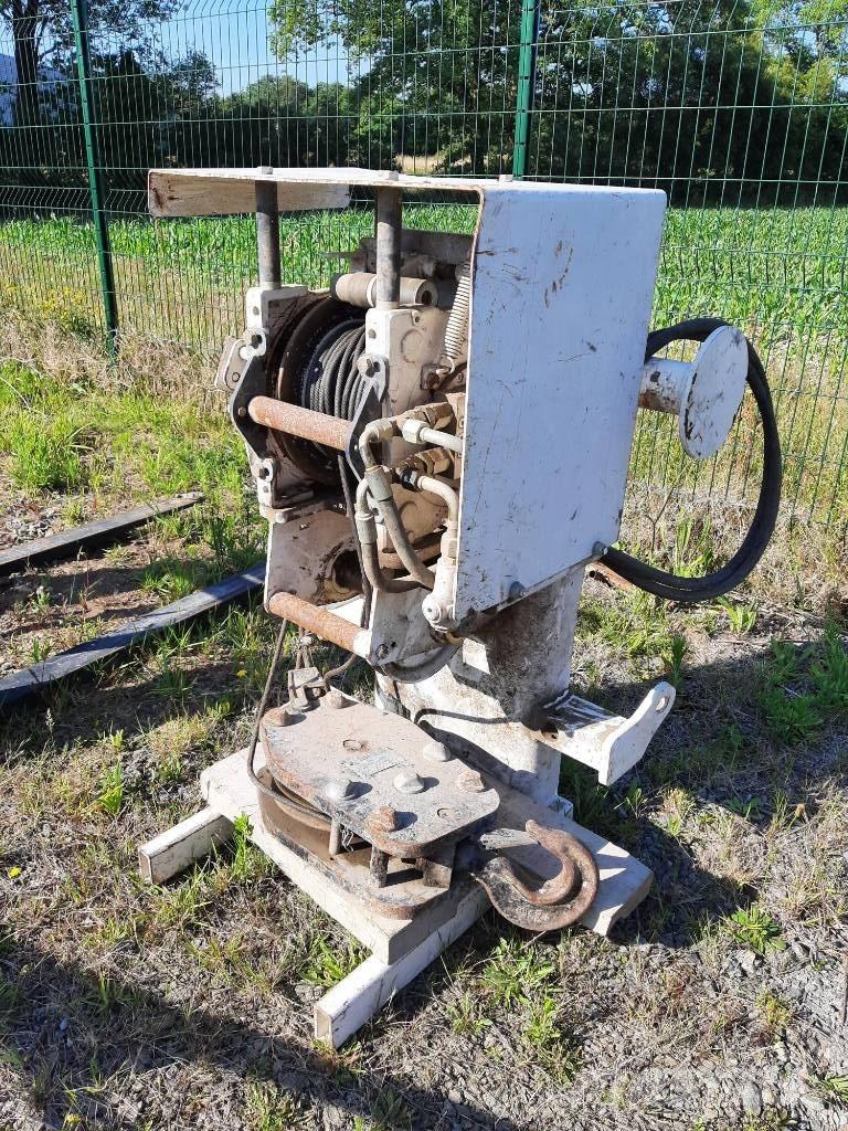 Bobcat Treuil / Winch Teleskopski viljuškari
