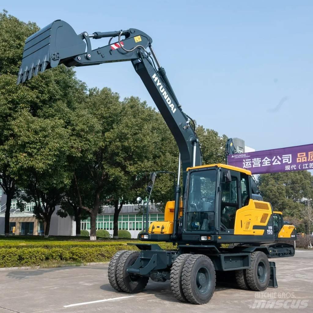 Hyundai HW 150 Bageri točkaši
