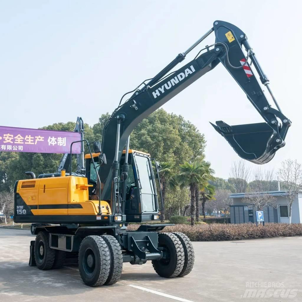 Hyundai HW 150 Bageri točkaši