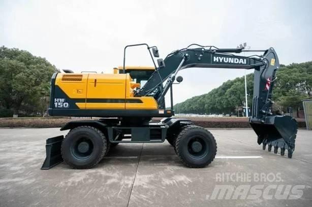 Hyundai HW 150 Bageri točkaši