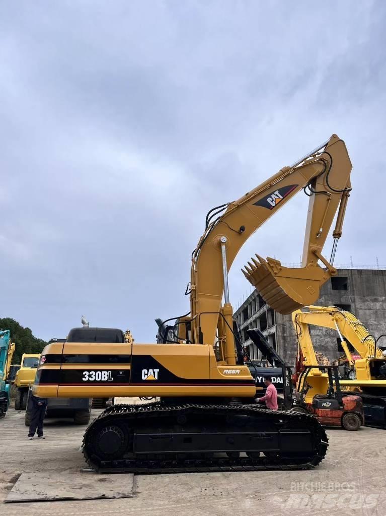 CAT 330 B Bageri guseničari