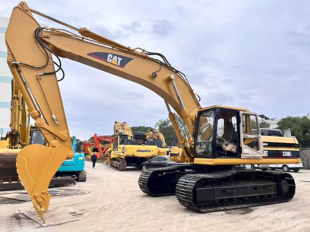 CAT 330 B Bageri guseničari