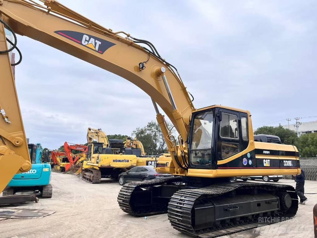 CAT 330 B Bageri guseničari