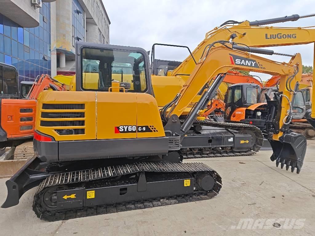 Sany SY 60 C Mini bageri < 7t