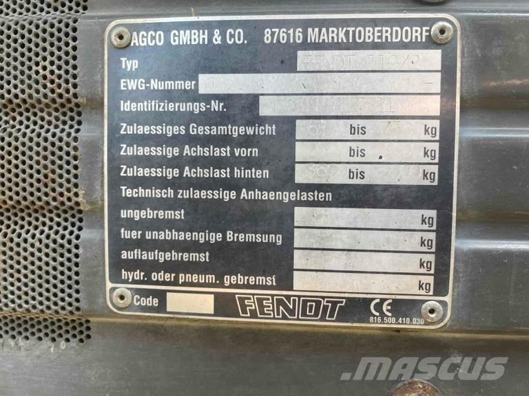 Fendt 309 C Traktori
