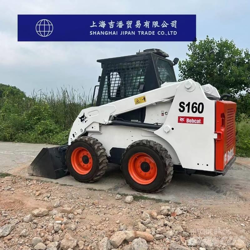 Bobcat S 160 Skid steer mini utovarivači