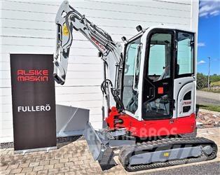Takeuchi TB325R Mini bageri < 7t