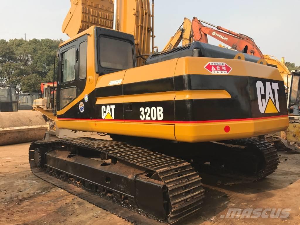CAT 320B Bageri guseničari