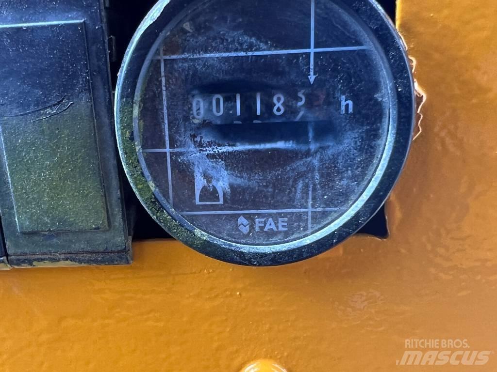Barford SX R 3000 Damperi za gradilište