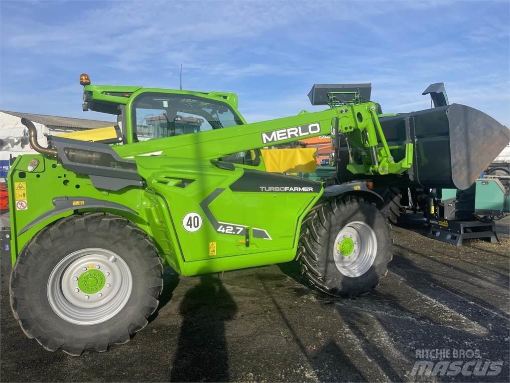 Merlo TF 42.7 CS Poljoprivredni teleskopski utovarivači