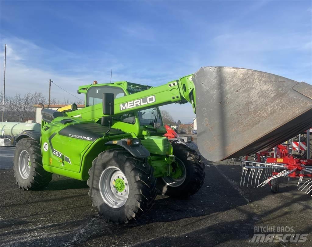 Merlo TF 42.7 CS Poljoprivredni teleskopski utovarivači
