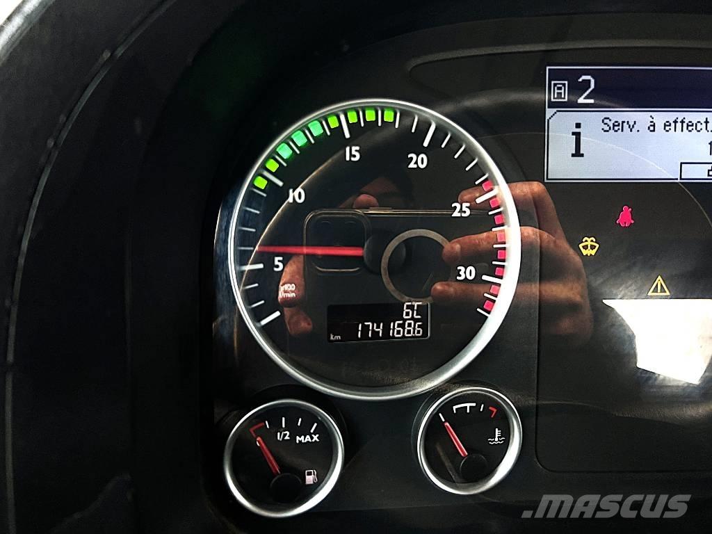 MAN TGS 32.400 Kamioni mešalice za beton