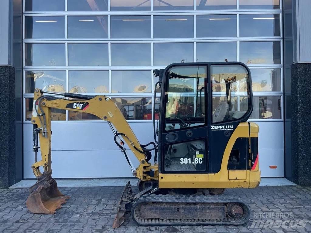 CAT 301.8C Mini bageri < 7t