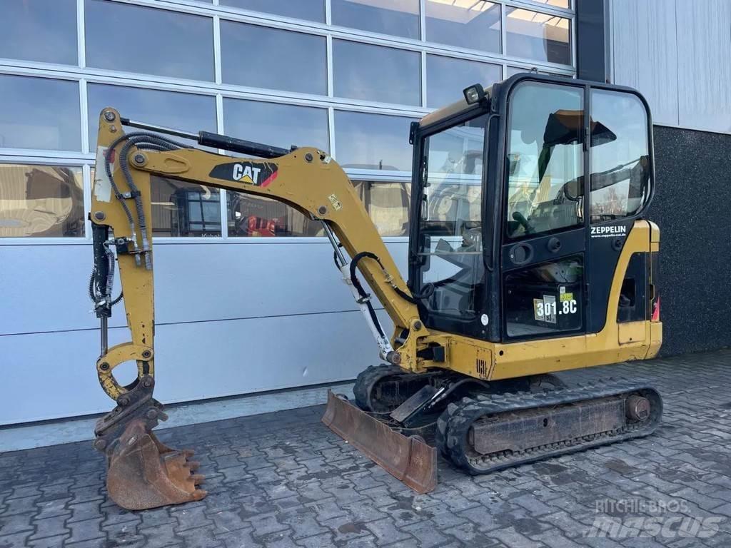 CAT 301.8C Mini bageri < 7t
