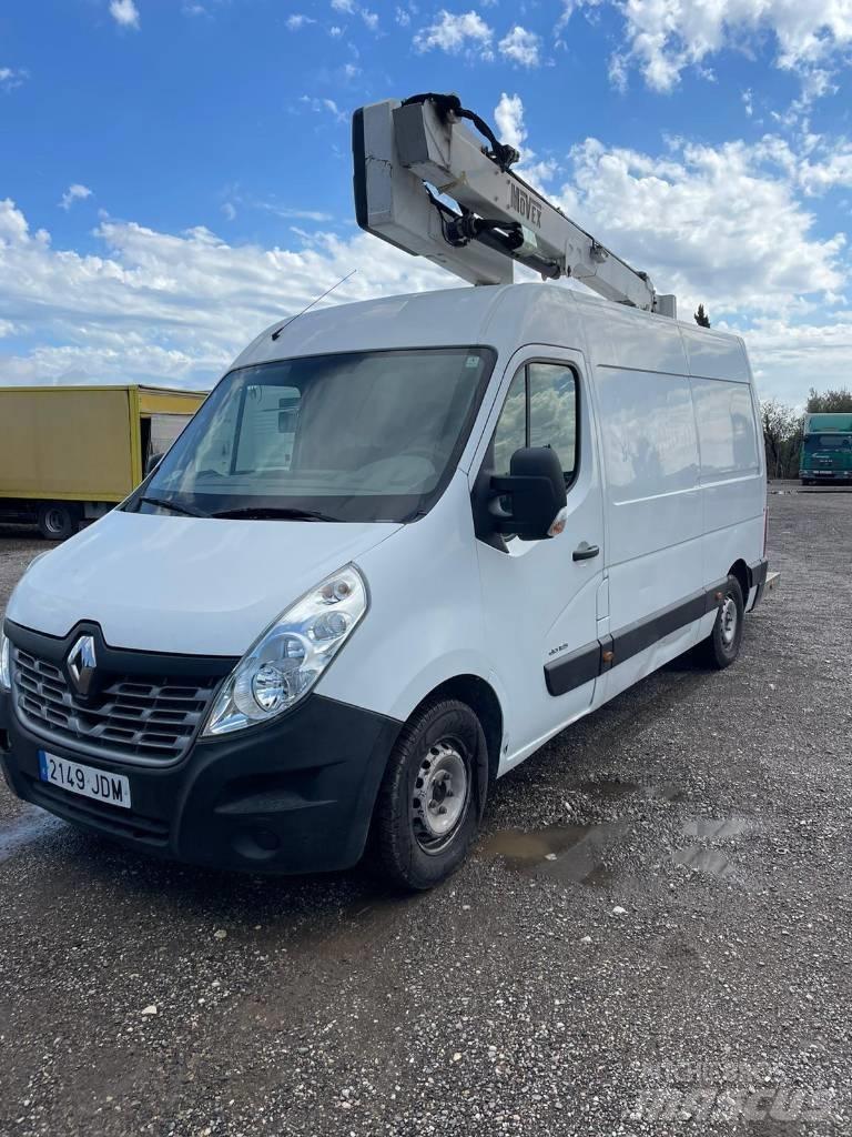 Renault master Sanduk kombiji