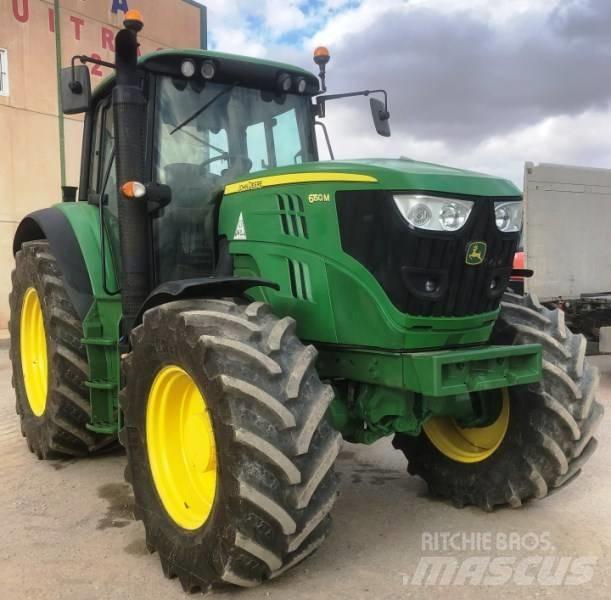 John Deere 6150 M Traktori