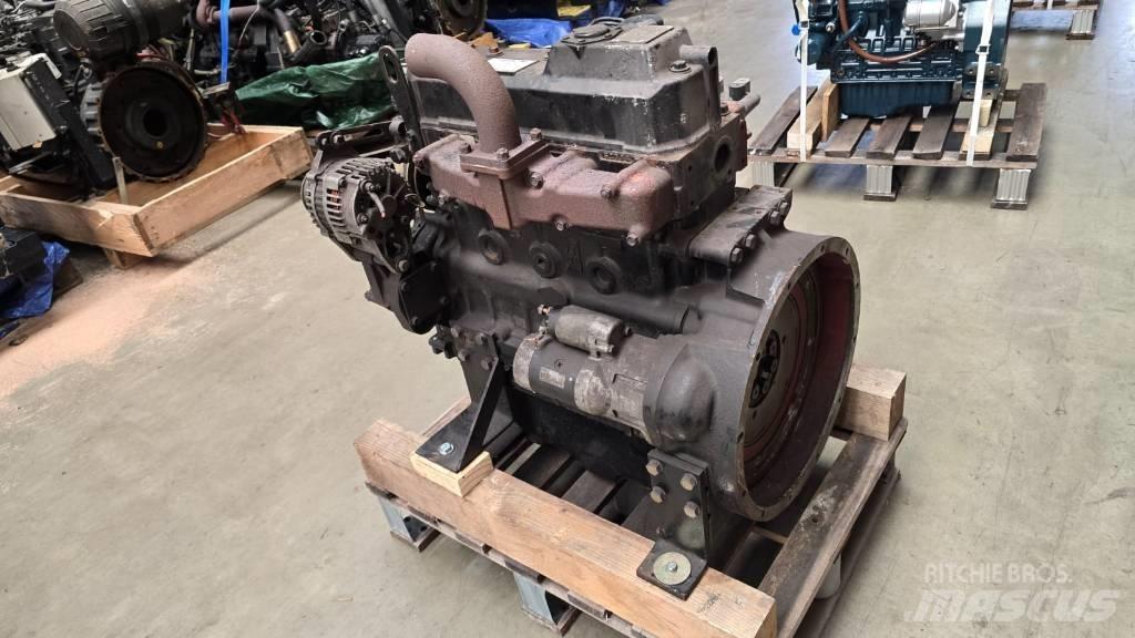 Yanmar 4TNV98 Motori za građevinarstvo