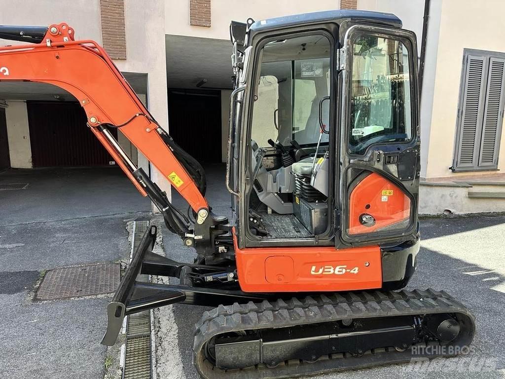 Kubota U36-4 Mini bageri < 7t