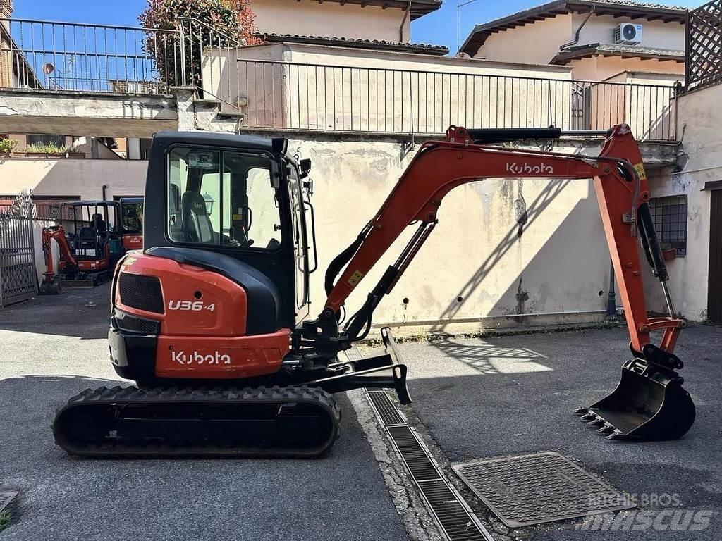Kubota U36-4 Mini bageri < 7t