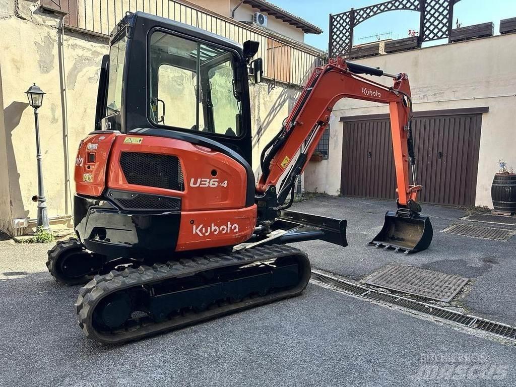 Kubota U36-4 Mini bageri < 7t