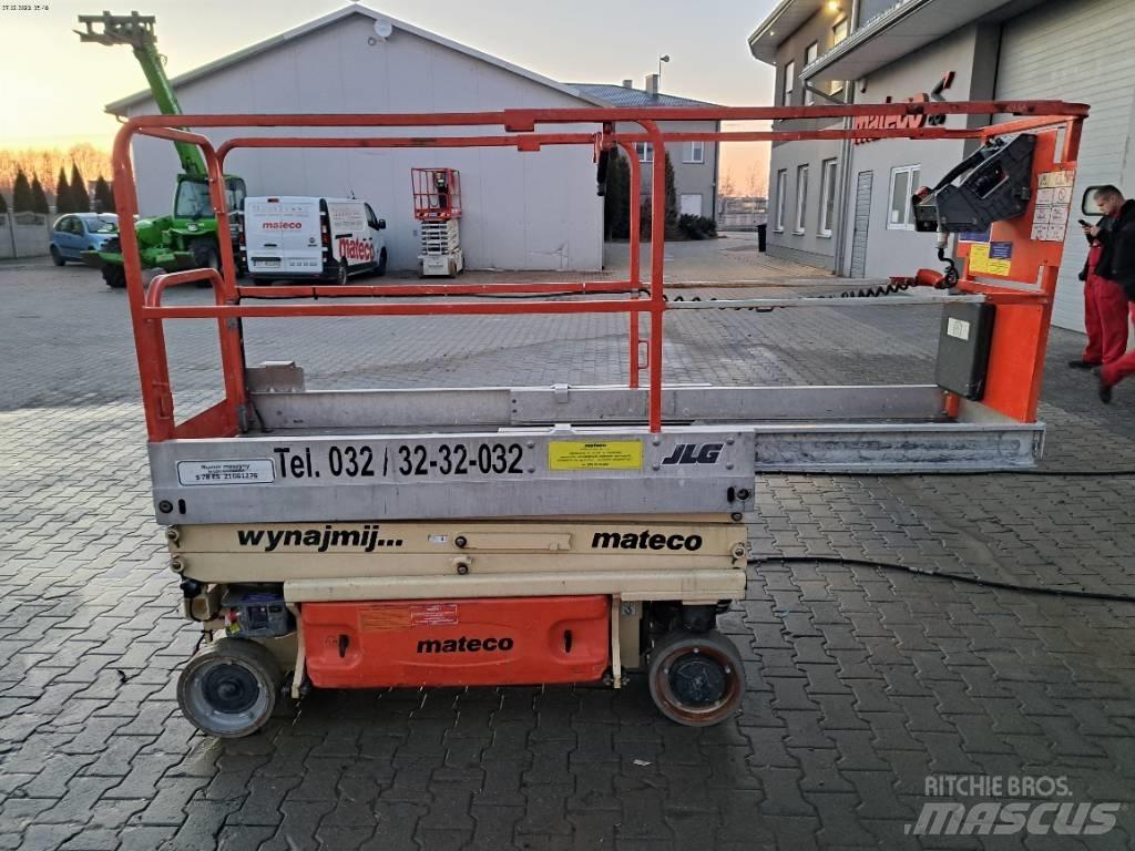 JLG 1930 ES Makazaste platforme
