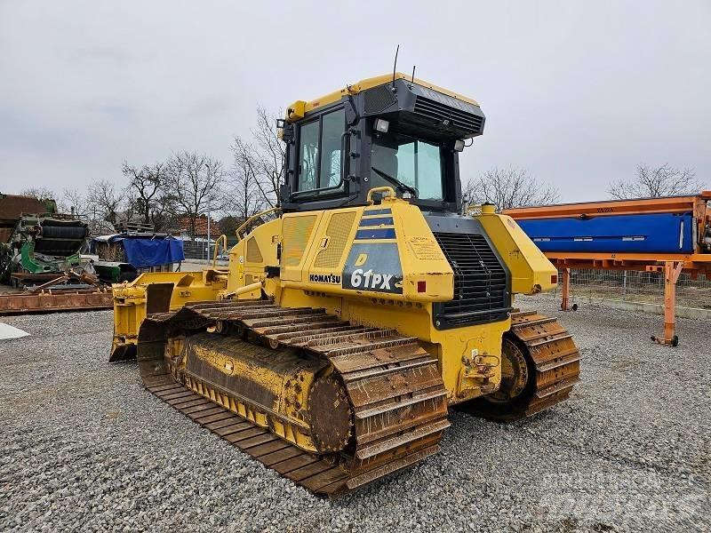 Komatsu D 61 PX-23 Buldožeri guseničari