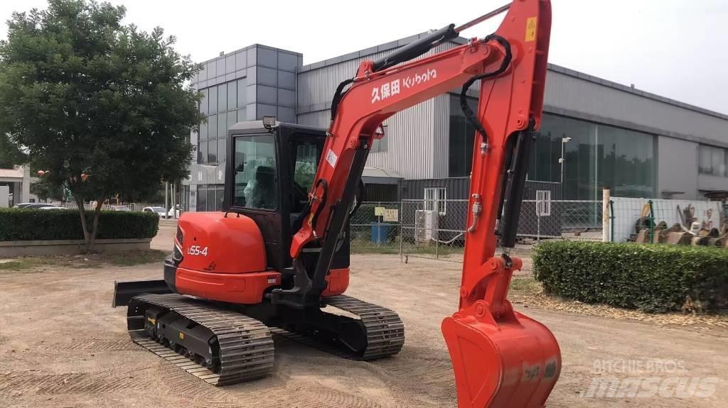 Kubota U 55-4 Mini bageri < 7t