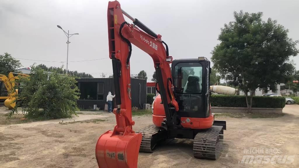 Kubota U 55-4 Mini bageri < 7t