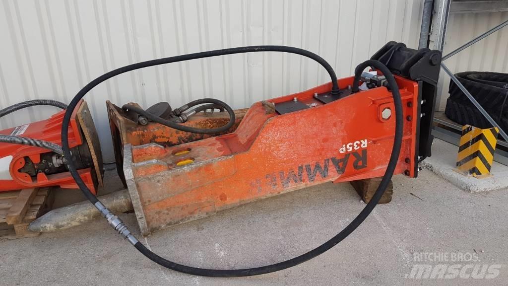 Rammer R35 P Čekići