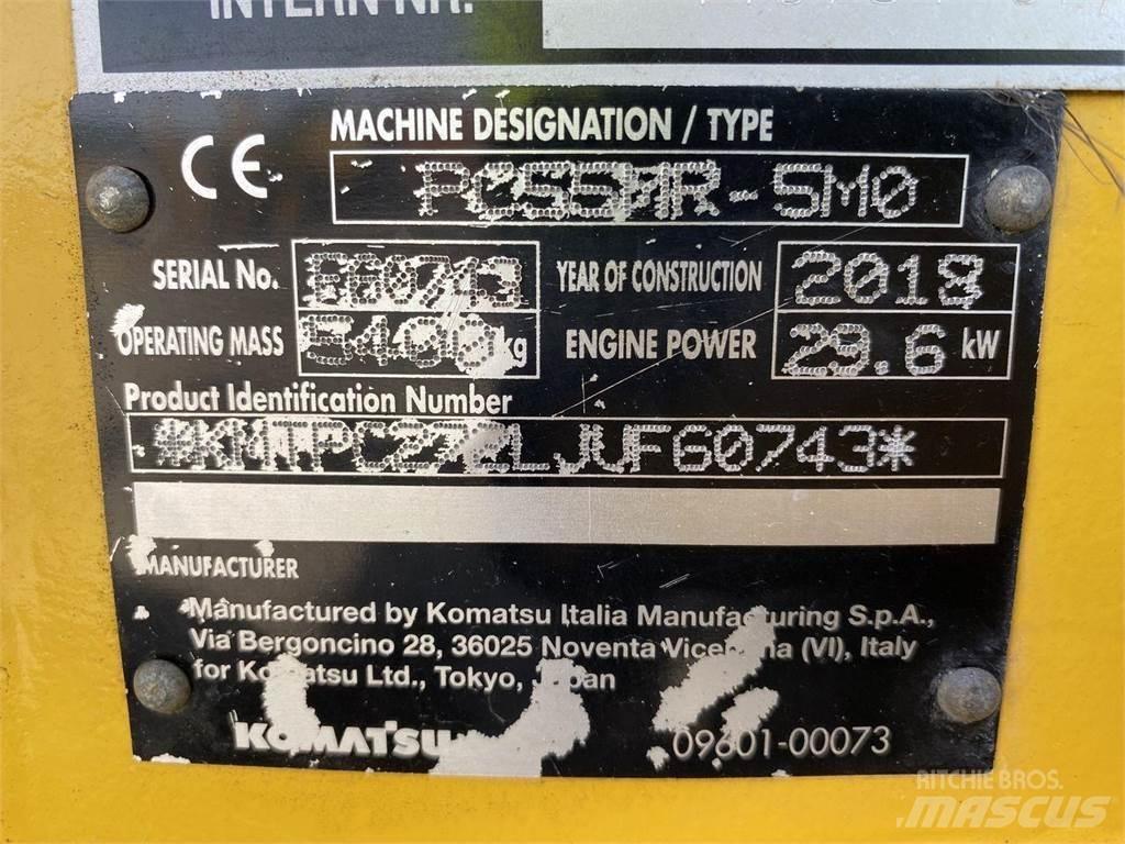 Komatsu PC55MR-5 Bageri točkaši